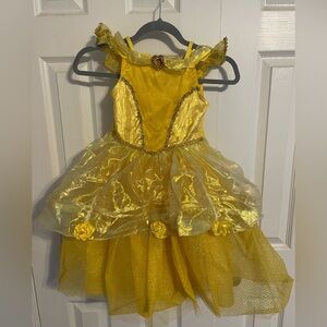 Disney Princess Belle Beauty and The Beast Dress Costume